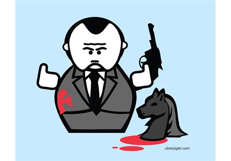 The Godfather Cartoon Download Free Vector Art Stock