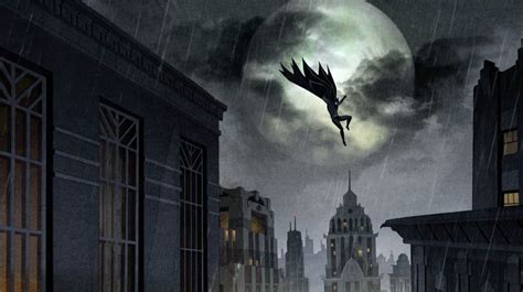 New Images Reveal Noir Art Direction Of Gotham City For Batman The