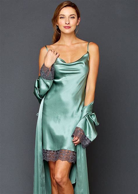 Camille Silk Nightgown Silk Chemise Silk Chemise Night Gown Silk