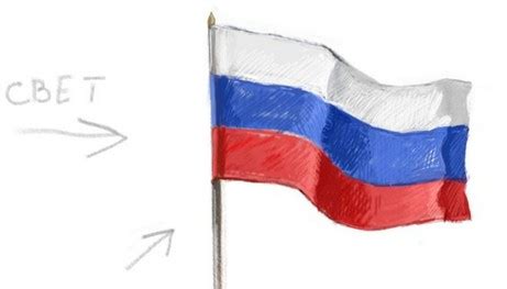 Флаг россии относится к главным государственным символам страны. Рисунки карандашом флаг России (15 фото) 🔥 Прикольные ...