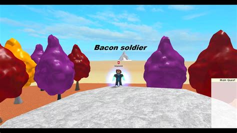 Bacon Soldier Roblox Super Power Training Simulator Youtube