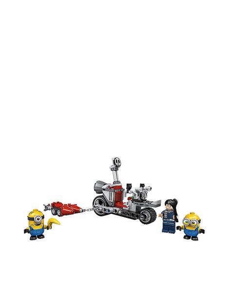Lego Minions Unaufhaltsame Motorrad Jagd 75549 Keine Farbe