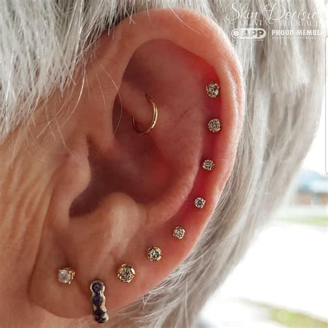 The Association Of Professional Piercers On Instagram “talk About Some Ear Perfection ♡ All Of