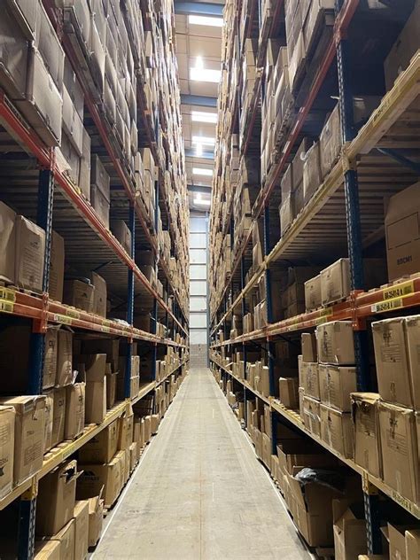 Warehouse Led Lighting Upgrade Glasgow Afs Electrical