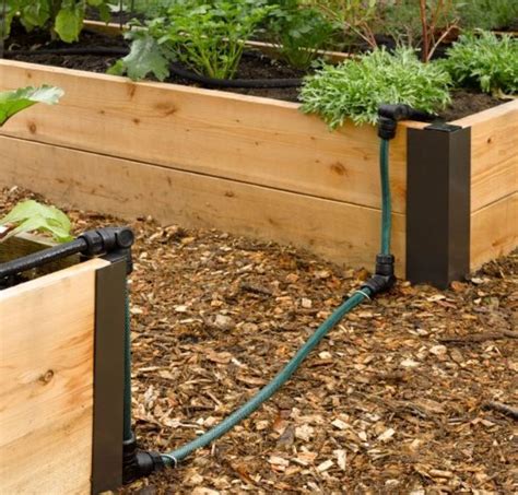 Raised Bed Garden Drip Irrigation Kit Garden Design