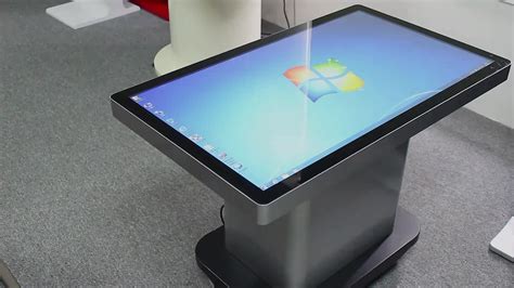 New 42 Inch Game Table With Touch Screen Led Touch Screen Pc Table