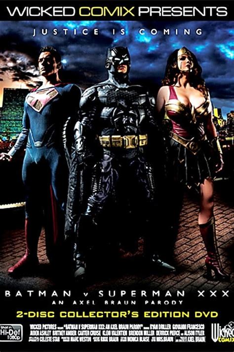 Batman V Superman XXX An Axel Braun Parody 2015 Posters The