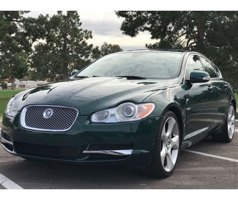 2009 Jaguar Xf Supercharged The Electric Garage
