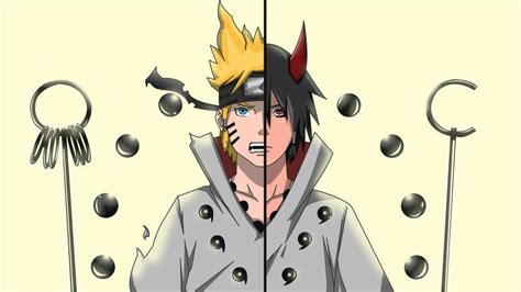 Naruto E Sasuke Rikudou Sennin Anime Character Fictional Characters