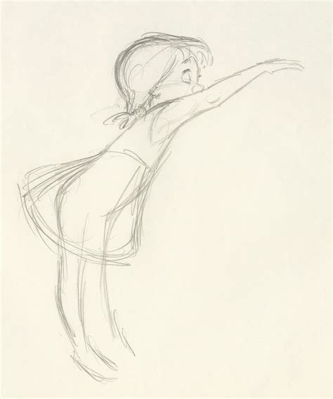 Deja View Milt Kahl Drawings Of Penny