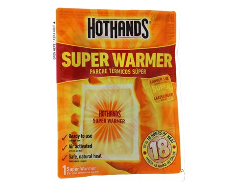 20 Pack Hothands Body And Hand Super Warmer 20 Pack