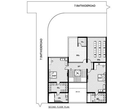 Architecture Bungalow Layout Plan Autocad File Cadbull My Xxx Hot Girl