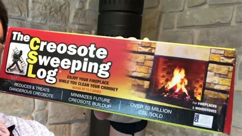 How Long Does A Creosote Log Burn Fix It In The Home