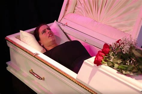 A Bunch Of Millennials Lay In A Coffin And Talked About Their Ideal Funeral