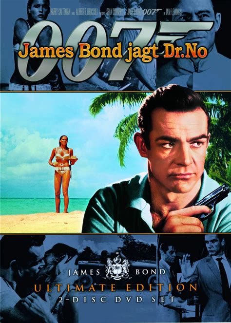 Exercise about the opening titles of the film 007 vs dr. James Bond 007 - jagt Dr. No - Film