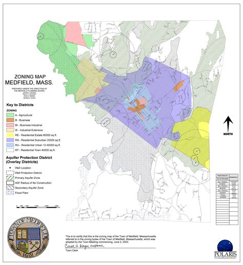Zoning Map Medfield Ma