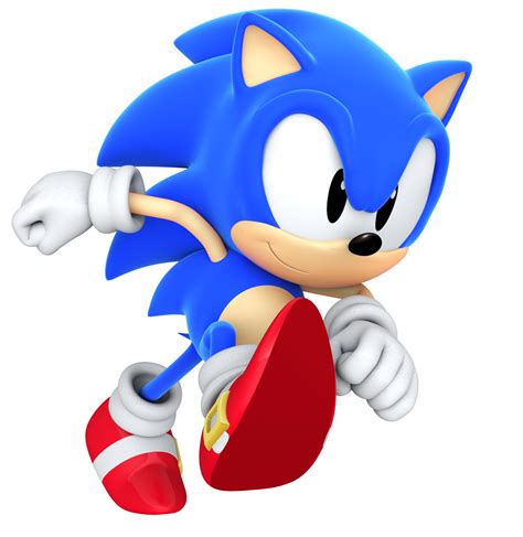 Sonic Running Png Free Logo Image