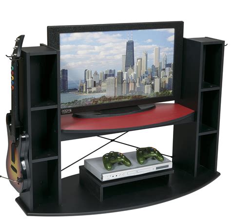 Tv Stands And Home Entertainment Reversible Top Gamer Console Sadler