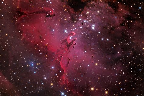 Eagle Nebula Visible