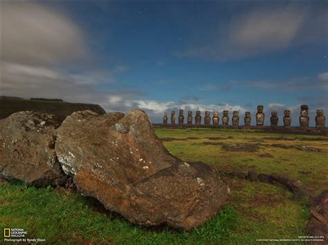 49 Bing Wallpaper Easter Island On Wallpapersafari