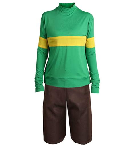 Undertale Chara Cosplay Costume Costume Party World