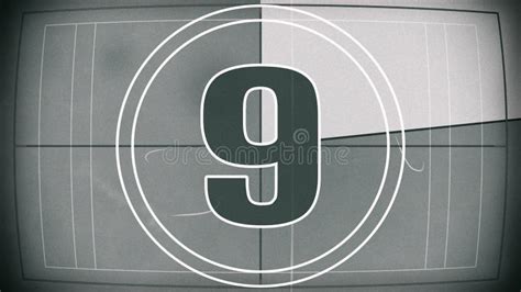 countdown leader graphic with amazing white graphic hexagons 25 to 0 countdown motiongraphic 0