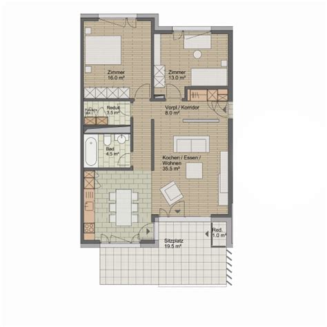 Am plärrer, 90429 nürnberg duschbad einbauküche kamin möbliert. 3 1/2 Zimmer Wohnung - Bluemepark