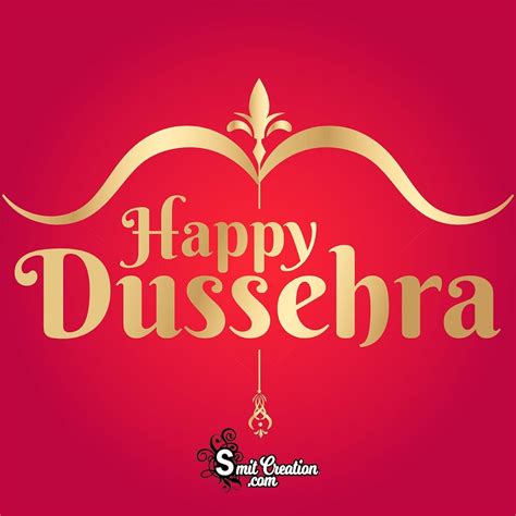 Happy Dussehra Text Image
