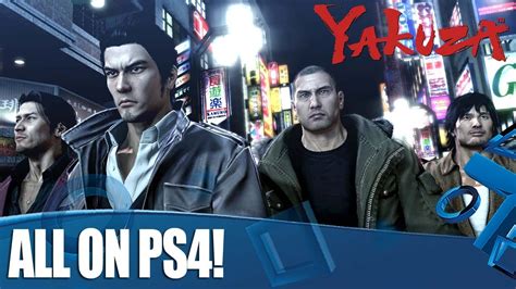 Yakuza On Ps4 What There Is And Where To Start Youtube
