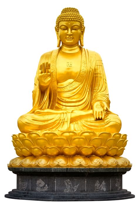 Golden Buddha Statue Png Images Hd Free Download