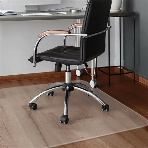 Costway 47 X 59 Pvc Chair Floor Mat Home Office Protector For Hard