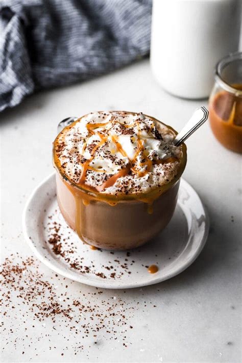 Salted Caramel Mocha Recipe Starbucks Copycat Baran Bakery