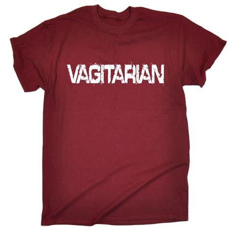 vagitarian t shirt joke humor muff rude offensive lesbian funny t fathers day ebay