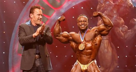 2023 arnold classic men s open preview nick walker big ramy highlight group
