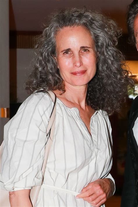 Andie Macdowell Majestic Hotel In Cannes 05232023 • Celebmafia