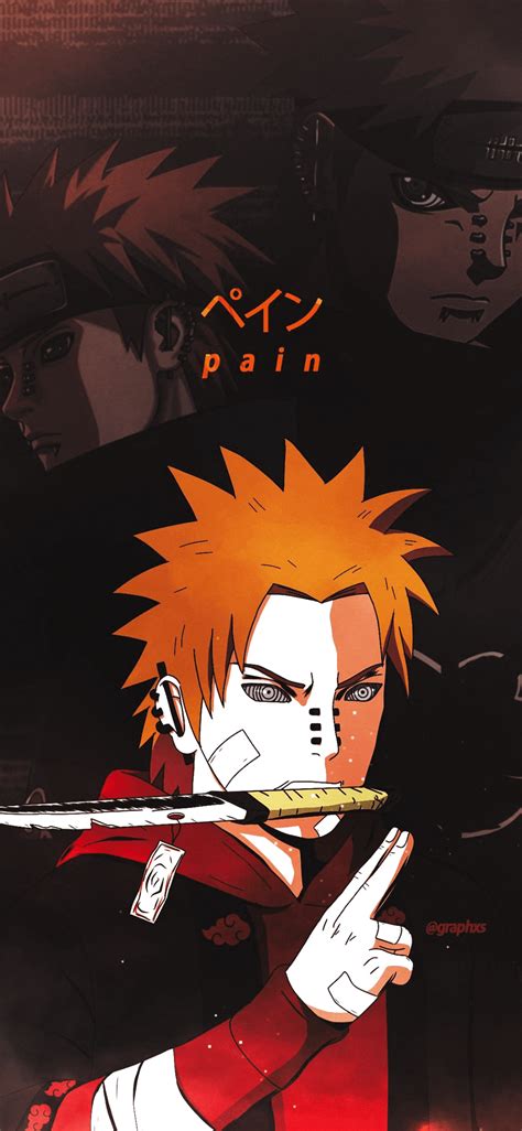 Naruto Pain Iphone Wallpaper