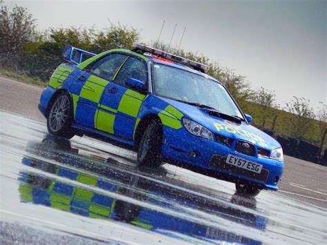 Prodrive Subaru Impreza Police Car