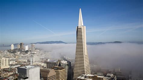 The Iconic Transamerica Pyramid Now The Second Tallest Building In San