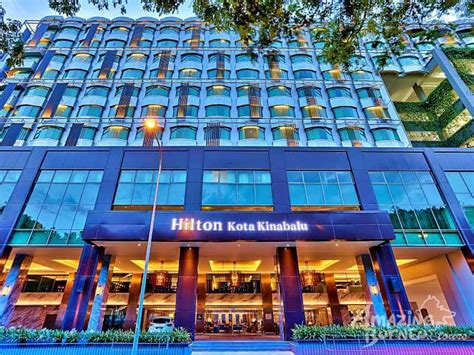 The hotel offers a short walking. Hilton Kota Kinabalu | City Hotels - Amazing Borneo Tours