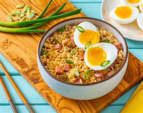 Shoyu Rice Recipe With Soft Boiled Egg Minute Rice