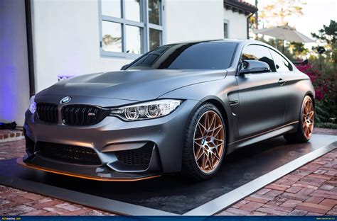 AUSmotive.com » BMW Concept M4 GTS revealed