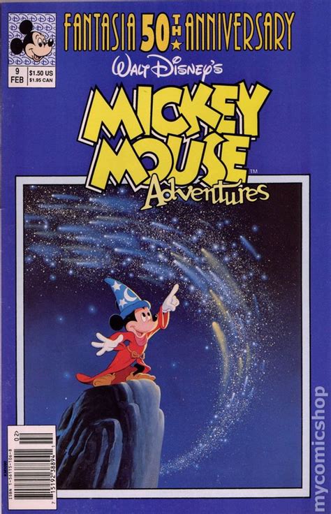 Mickey Mouse Adventures 1990 Comic Books