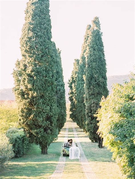 Elegant And Romantic Italian Wedding Inspiration Italian Wedding