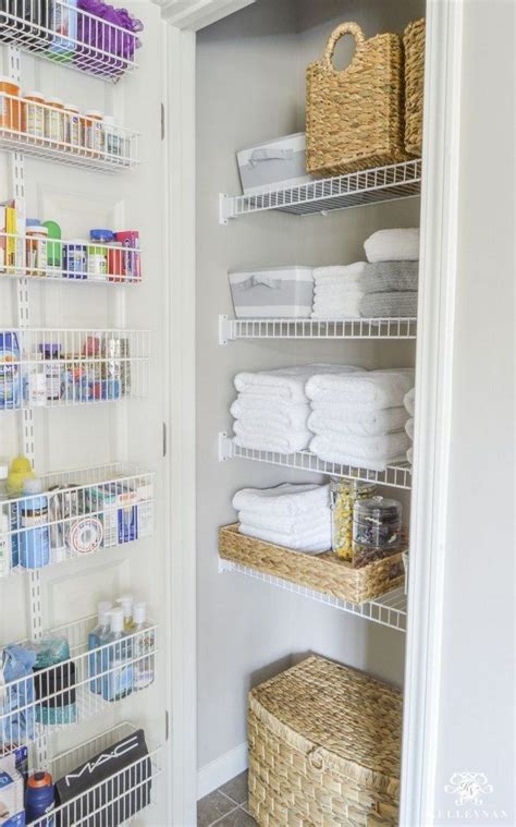 28 Bathroom Storage Solutions For Small Space Ranis Living Styles