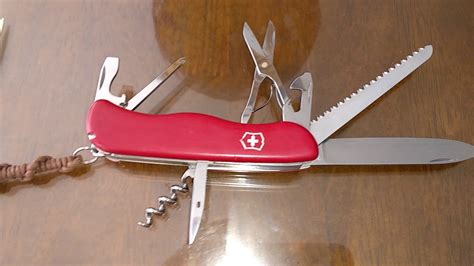 Victorinox Outrider Review - YouTube