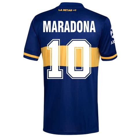 Noticias de hoy martes 9 de marzo: adidas Boca Juniors Home Maradona 10 Trikot 2020-2021 ...