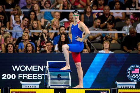 Missy Franklin Breaks Through In Trials And Earns A Return To Olympics