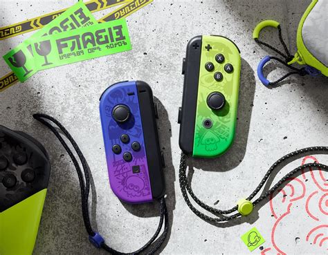 Máy Nintendo Switch Oled Splatoon 3 Special Edition Mimigamevn