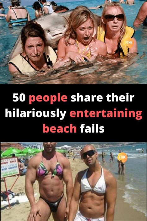 People Share Their Biggest Most Embarrassing Beach Fails And Its