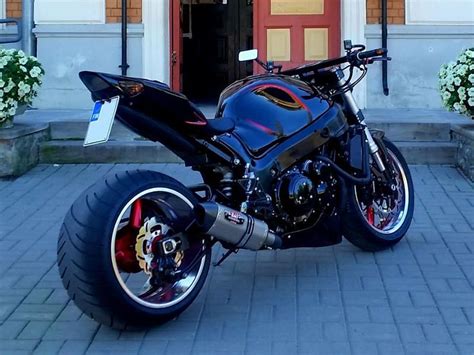 Specification modification gsxr 1000 street fighter topgun: Suzuki GSXR 1300 Hayabusa Streetfighter by Top Speed (com ...